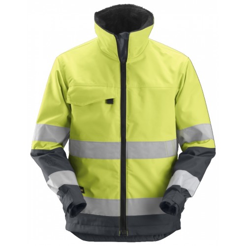 Snickers 1138 High-Visibility Insulated Jacket Class 3